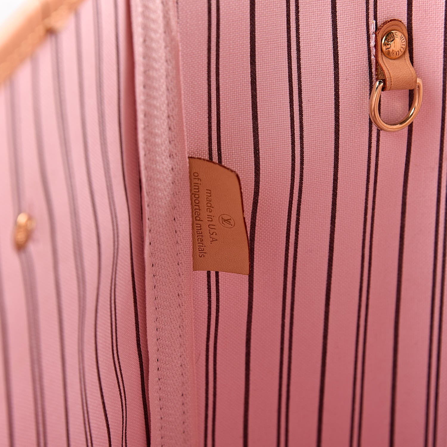 Louis Vuitton Monogram Neo Neverfull MM Rose Ballerine 8 of 15