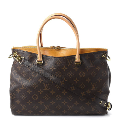 Louis Vuitton Monogram Pallas Safran 1 of 12