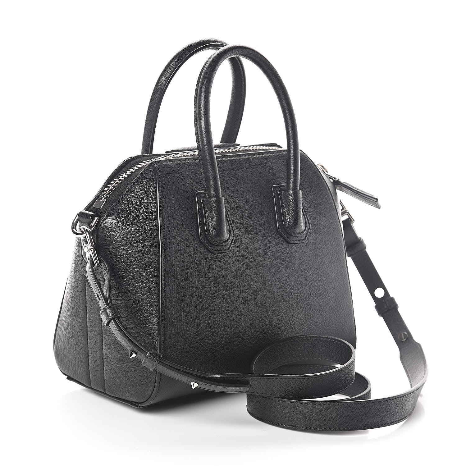 Givenchy Sugar Goatskin Mini Antigona Black 3 of 7