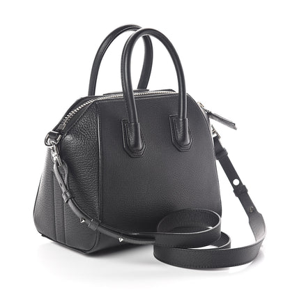 Givenchy Sugar Goatskin Mini Antigona Black 3 of 7