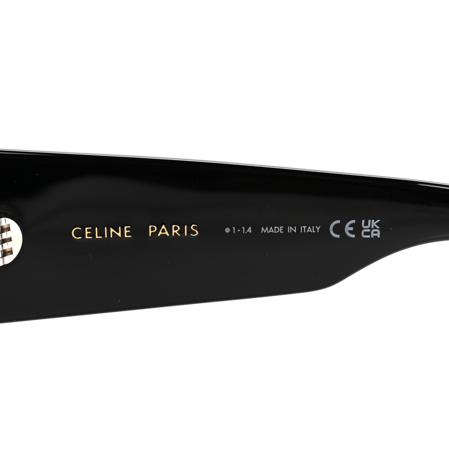 Celine Acetate Triomphe XL 01 Sunglasses CL40282U Black 10 of 14
