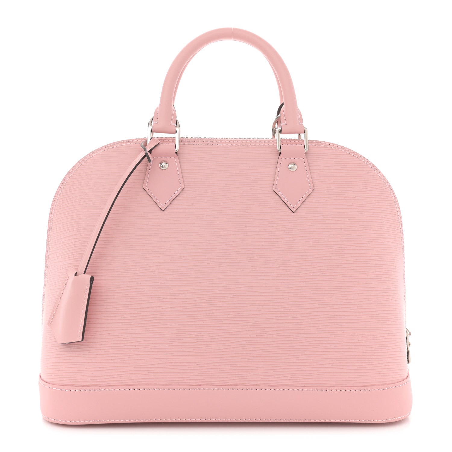 Louis Vuitton Epi Alma PM Rose Ballerine 1 of 12