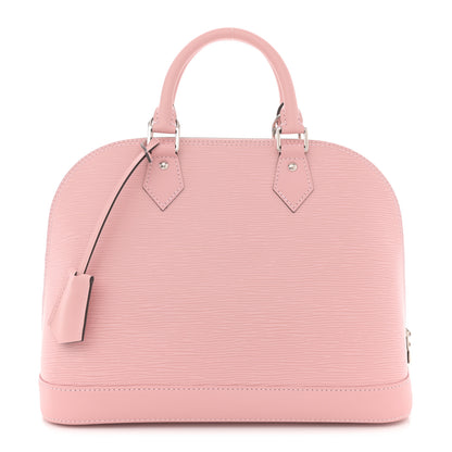 Louis Vuitton Epi Alma PM Rose Ballerine 1 of 12
