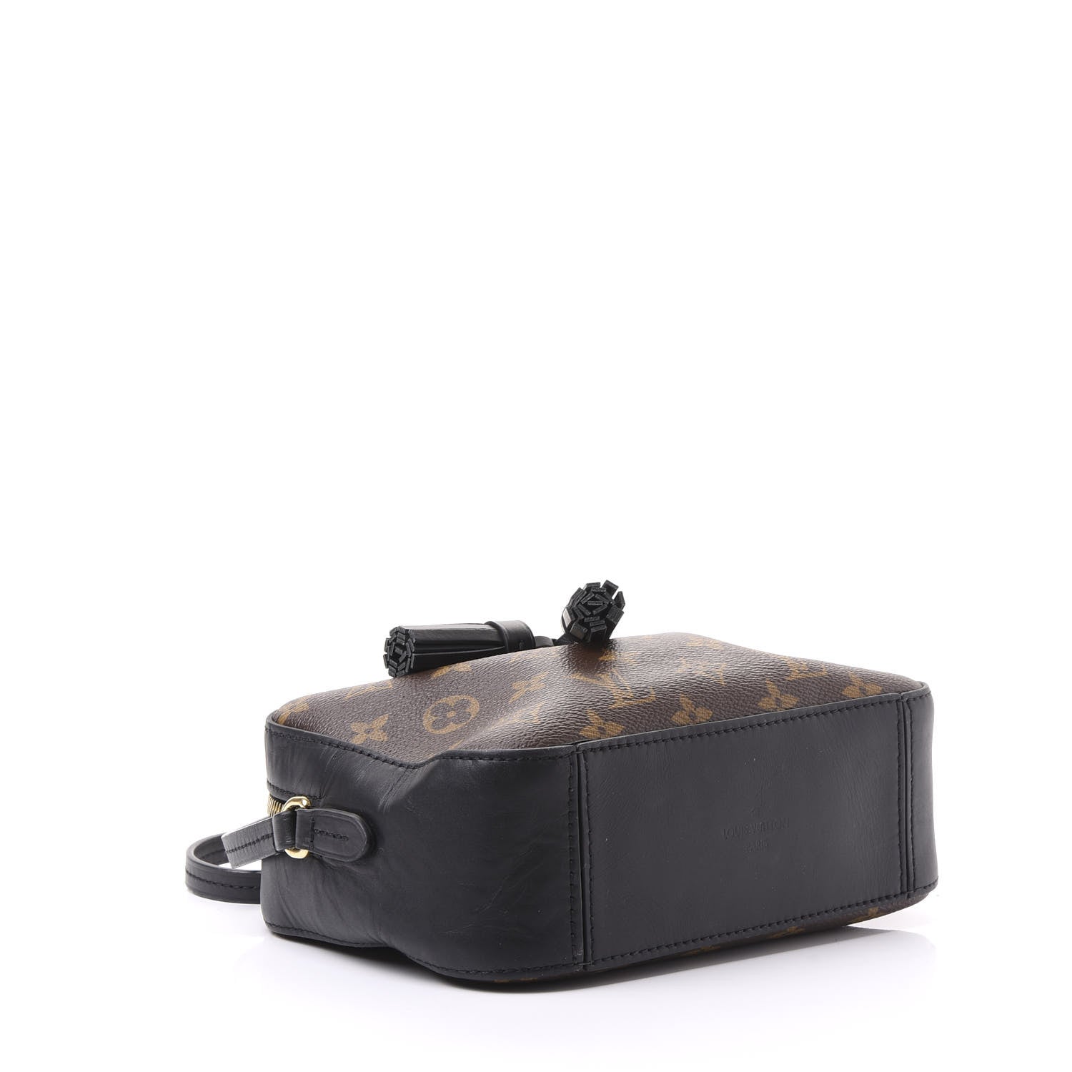 Louis Vuitton Monogram Saintonge Black 3 of 9