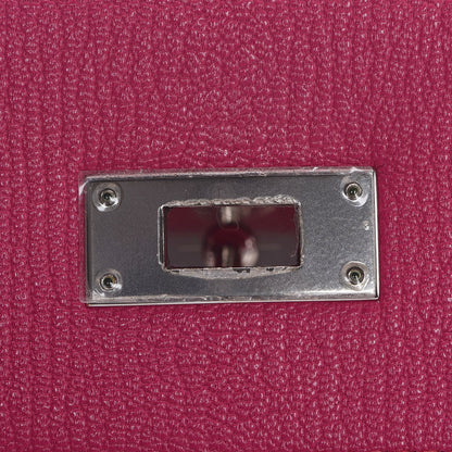 Hermes Chevre Mysore Kelly Retourne 28 Rose Shocking 33 of 41