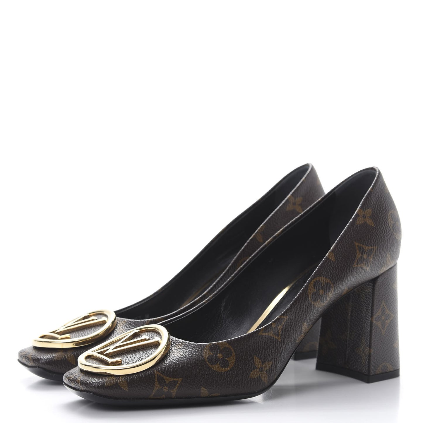 Monogram Madeleine Pumps 39