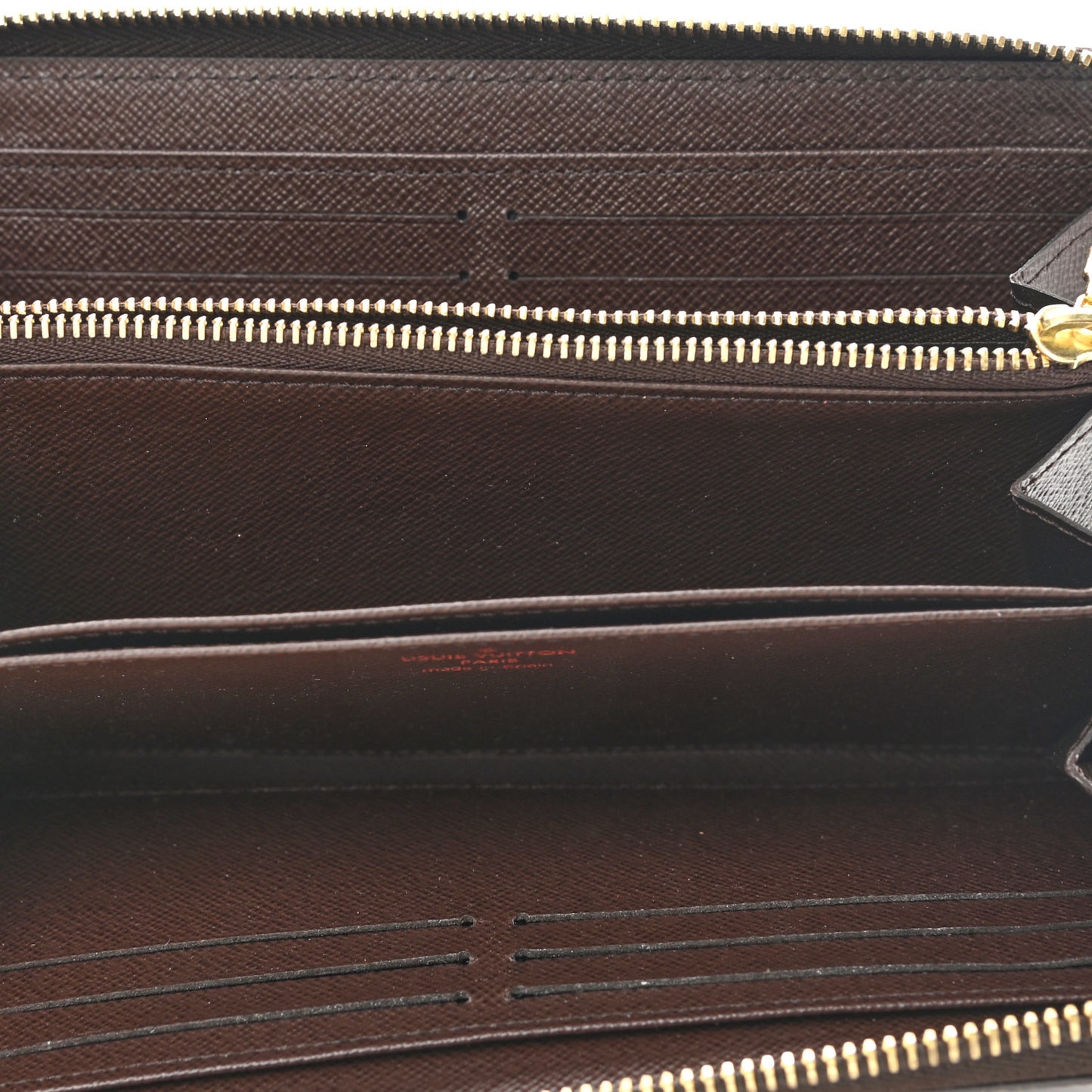 Damier Ebene Zippy Wallet