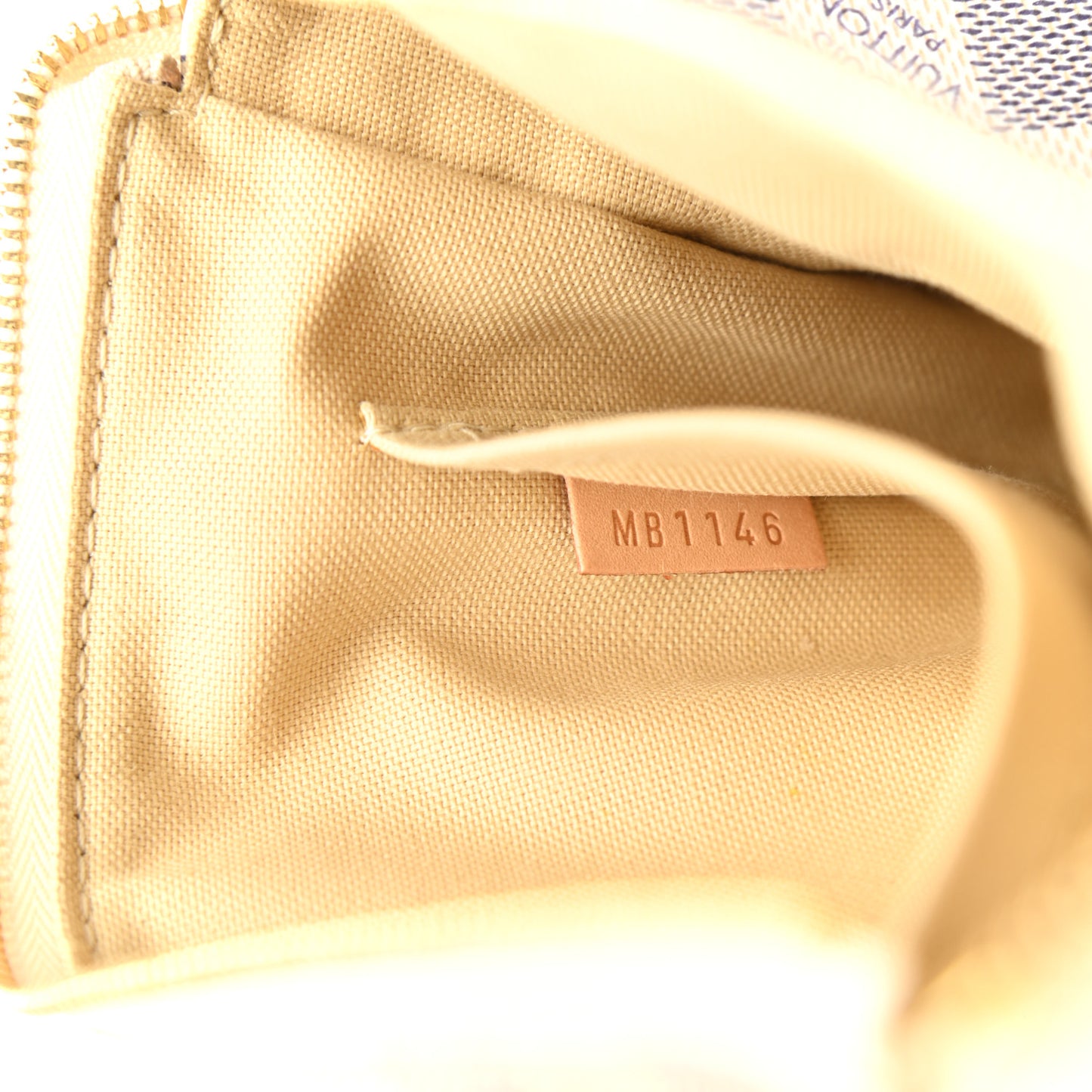 Damier Azur Pochette Accessories NM