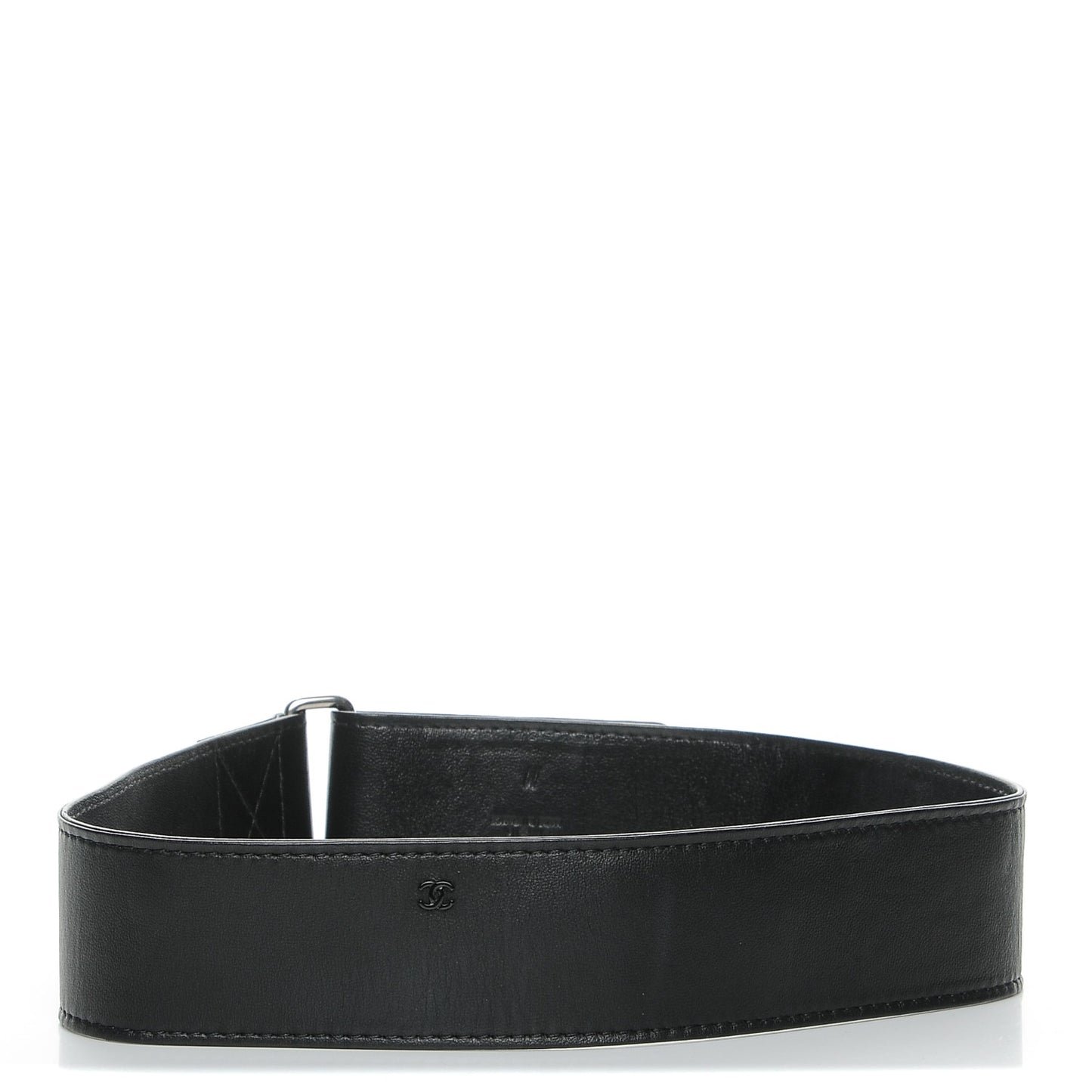 Lambskin Soft Headband M Black