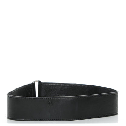 Chanel Lambskin Soft Headband M Black 1 of 8