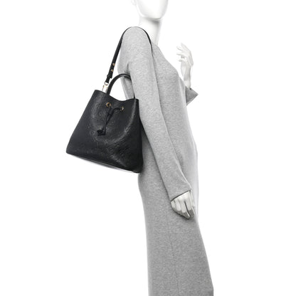 Louis Vuitton Empreinte Neonoe MM Black 2 of 12
