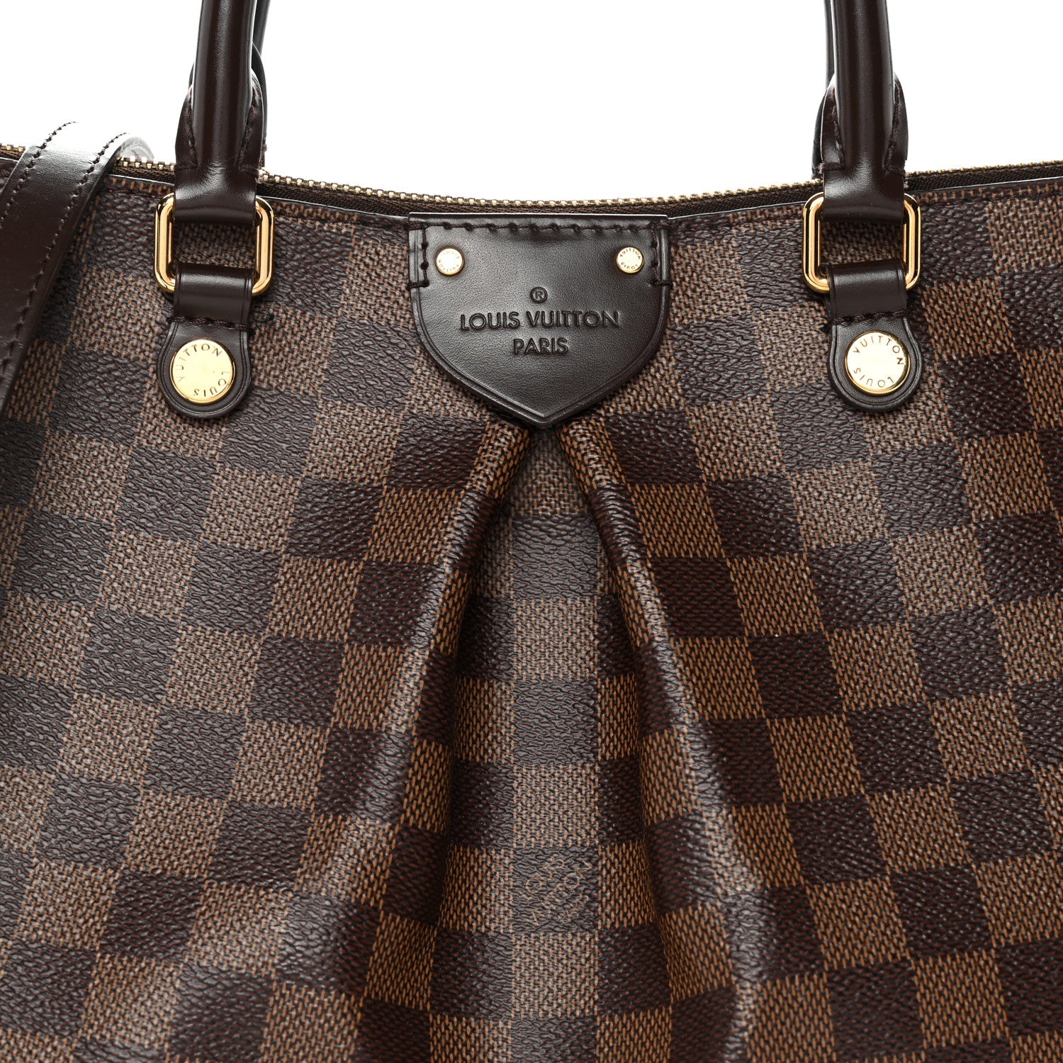 Louis Vuitton Damier Ebene Siena PM 8 of 10