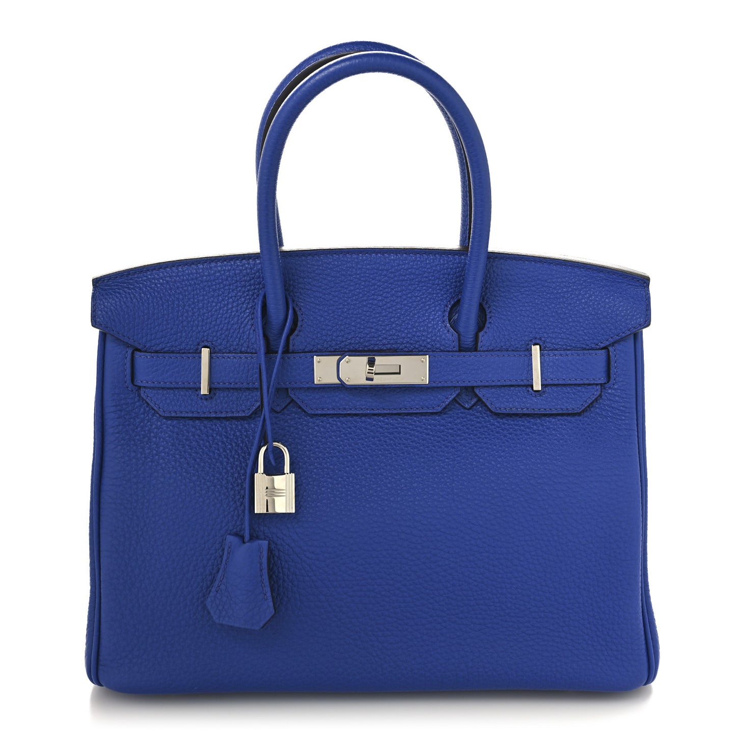 Togo BIRKIN 30 Bleu Electrique
