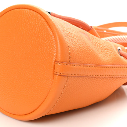 Marc Jacobs Grained Calfskin The Mini Bucket Bag Scorched 9 of 9