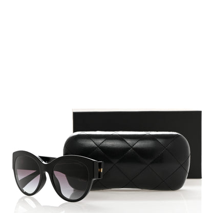 Chanel Acetate Sunglasses 5498-B-A Black 8 of 8