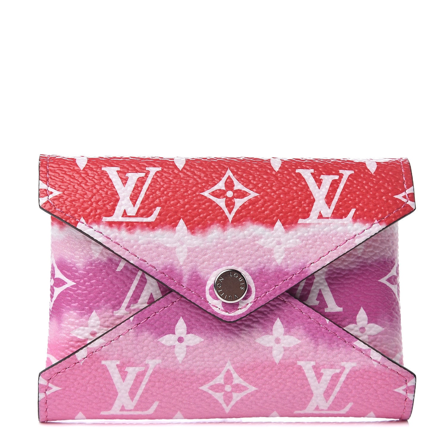 Louis Vuitton Monogram Escale Small Kirigami Pochette Insert Red 1 of 5