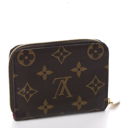 Louis Vuitton Monogram 2018 Christmas Animation Zippy Coin Purse 2 of 9