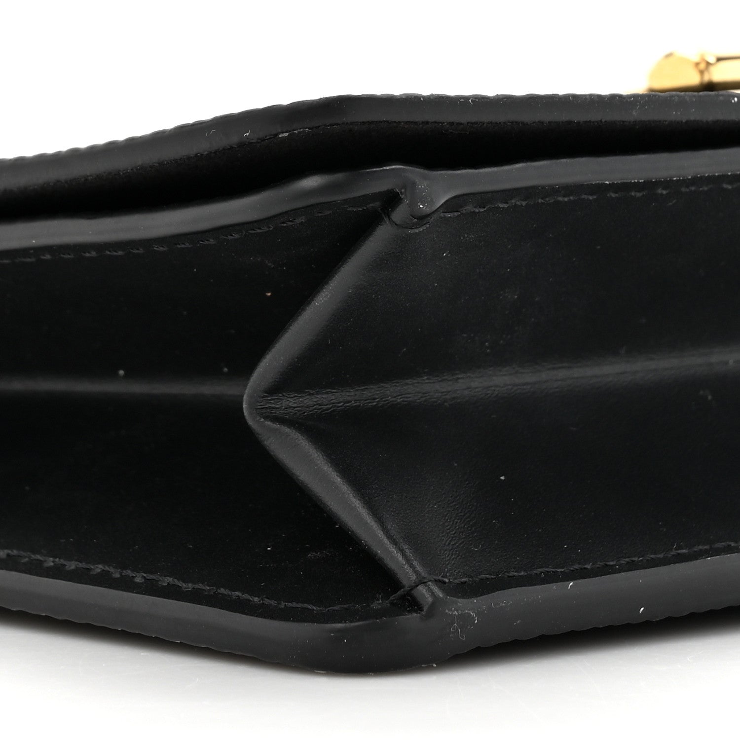 Louis Vuitton Epi Twist Belt Chain Wallet Black 9 of 12