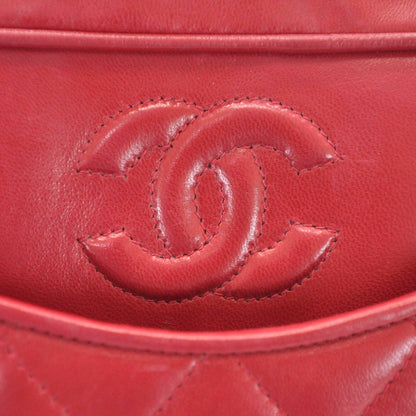 Chanel Lambskin Tassel Camera Case Red 8 of 11