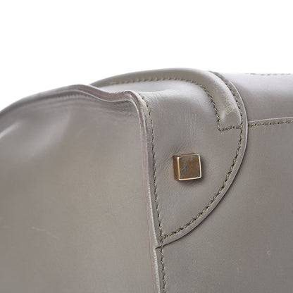 Celine Smooth Calfskin Mini Luggage Grey 13 of 19
