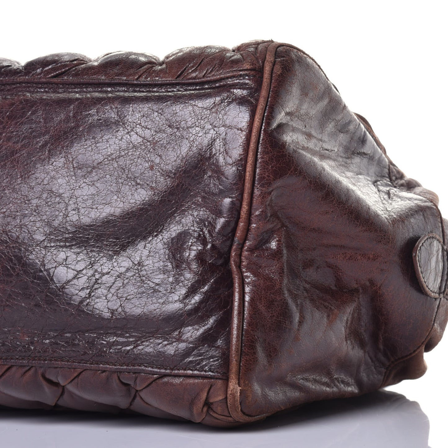 Chevre Quilted Matelasse MM