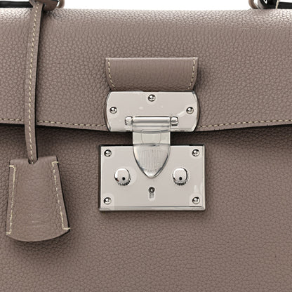 Moynat Taurillon Gex Limousine Bag Touterelle 9 of 11