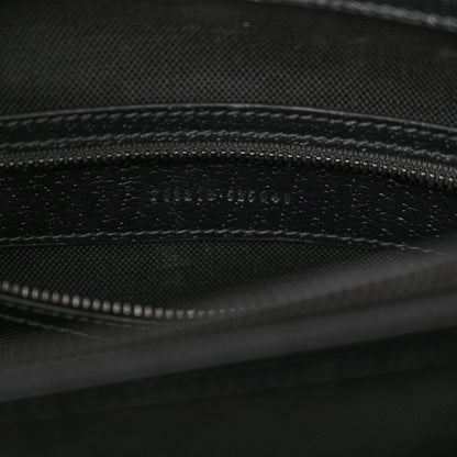 Gucci Textured Dollar Calfskin Web Monochrome Large Diana Tote Bag Black 6 of 11