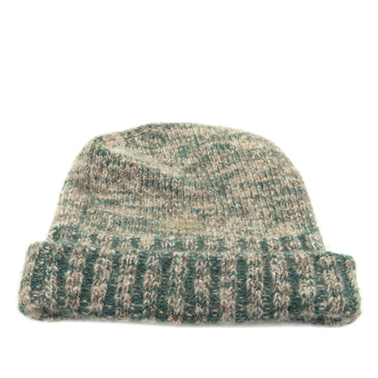 Chanel Cashmere CC Beanie Hat Blue 3 of 7