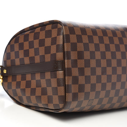 Louis Vuitton Damier Ebene Speedy Bandouliere 30 7 of 9