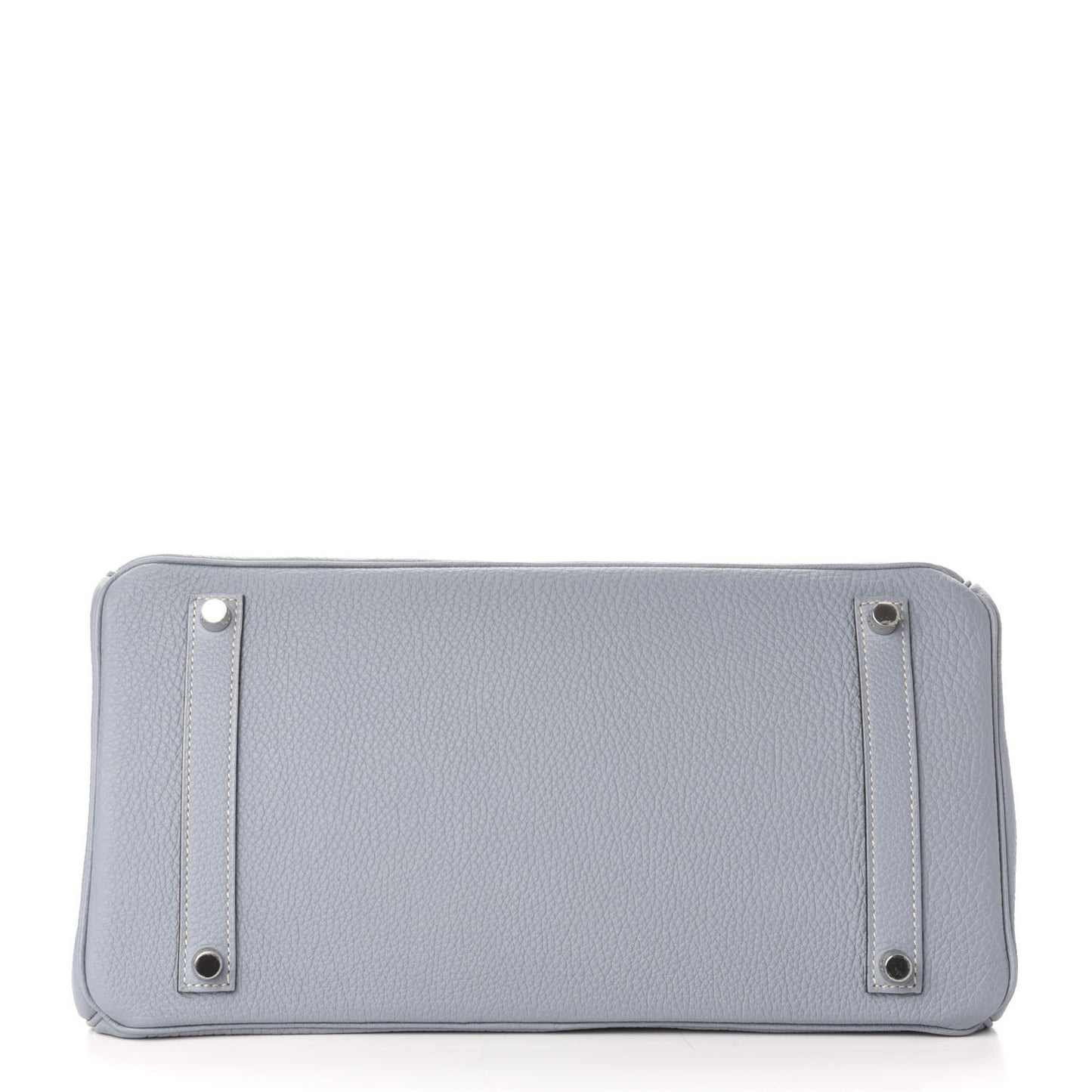 Togo Birkin 35 Bleu Lin