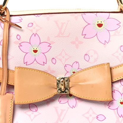 Louis Vuitton Monogram Cherry Blossom Sac Retro Pink 7 of 10