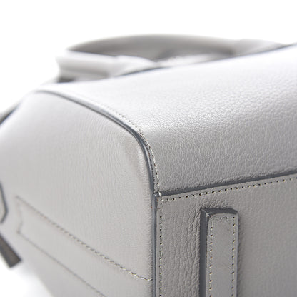 Givenchy Sugar Goatskin Mini Antigona Pearl Grey 11 of 16