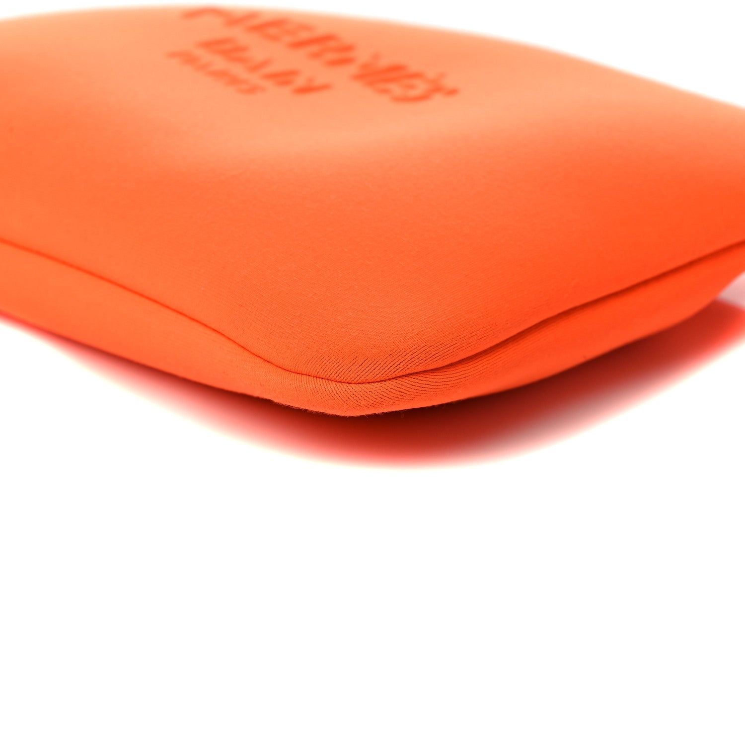 Hermes Neoprene Small Neobain Case Orange 8 of 11