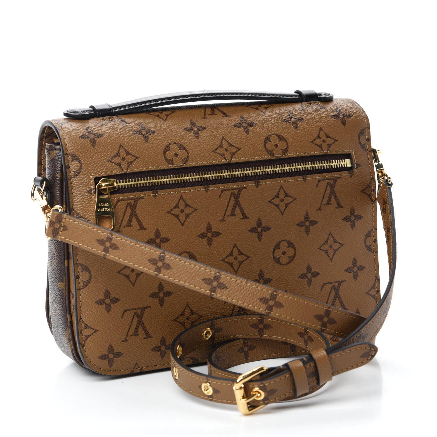 Louis Vuitton Reverse Monogram Pochette Metis 3 of 10