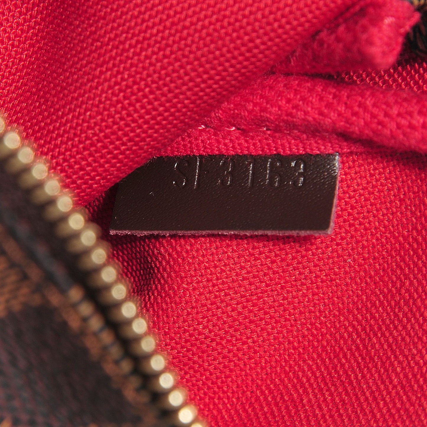 Damier Ebene Mini Pochette Accessories
