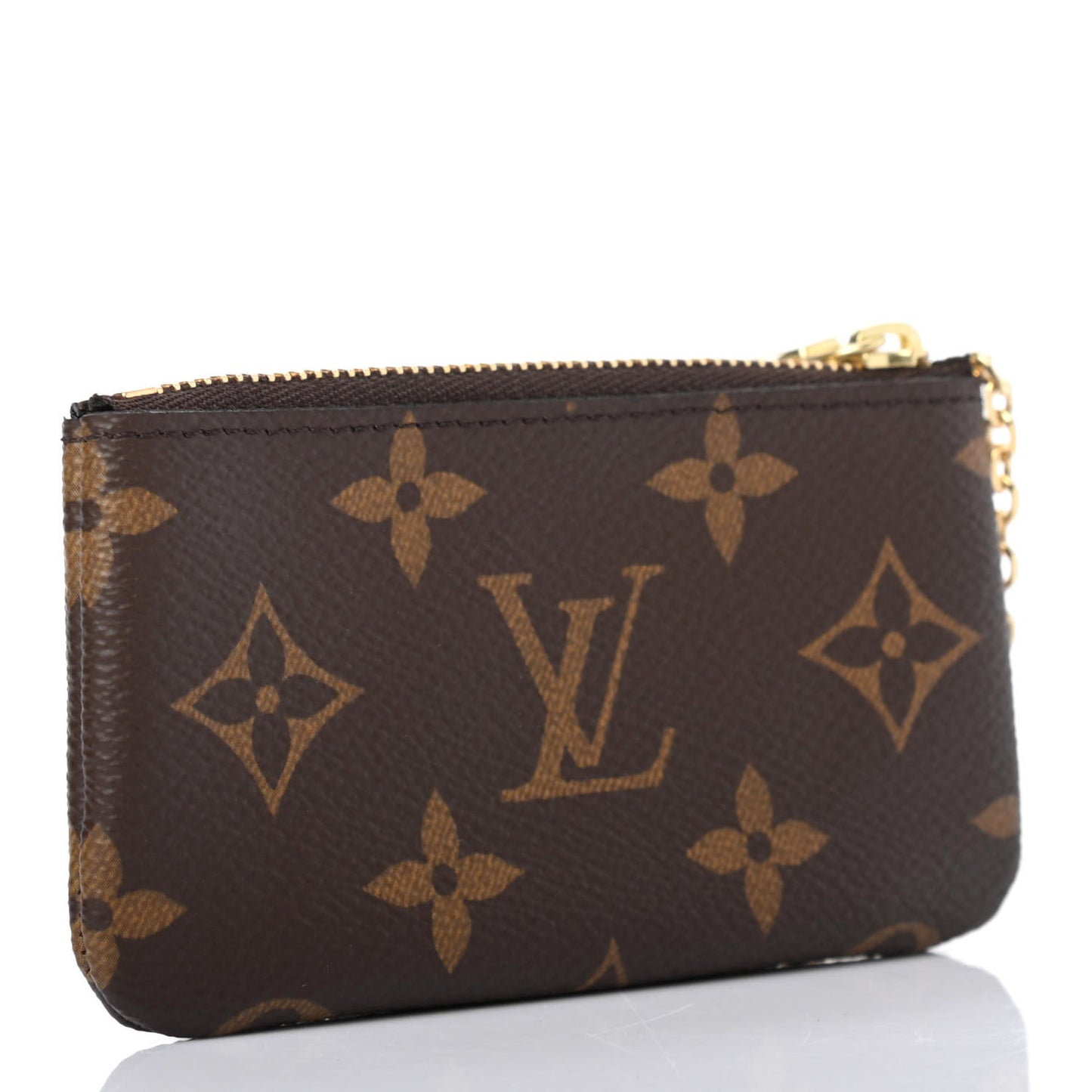 Monogram Key Pouch