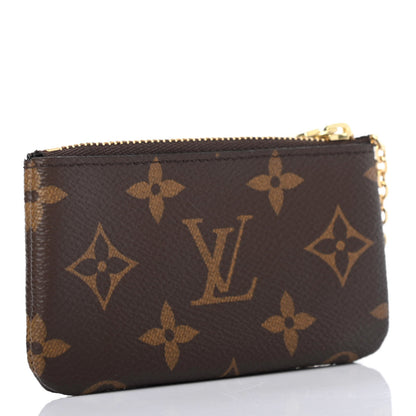Louis Vuitton Monogram Key Pouch 2 of 4