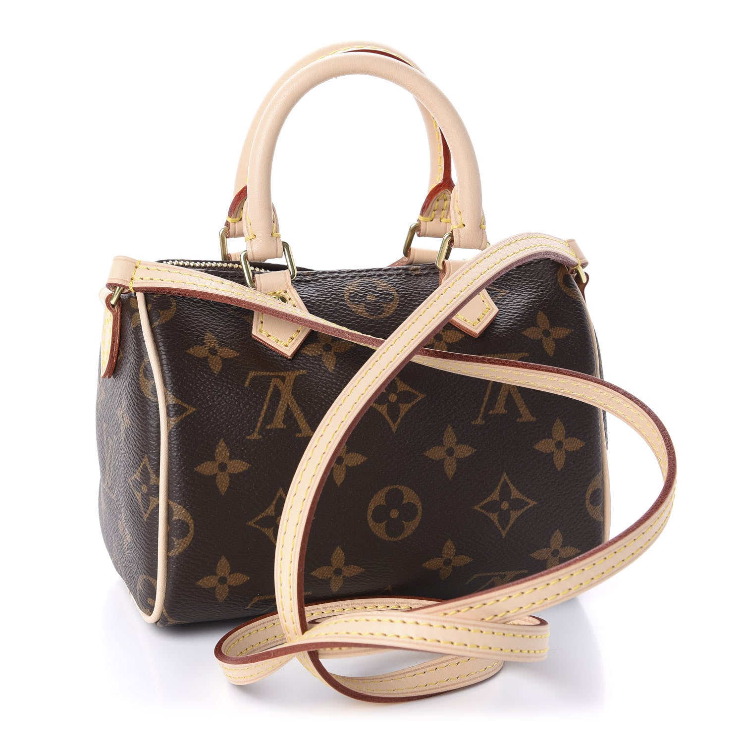 Louis Vuitton Monogram Nano Speedy 3 of 10