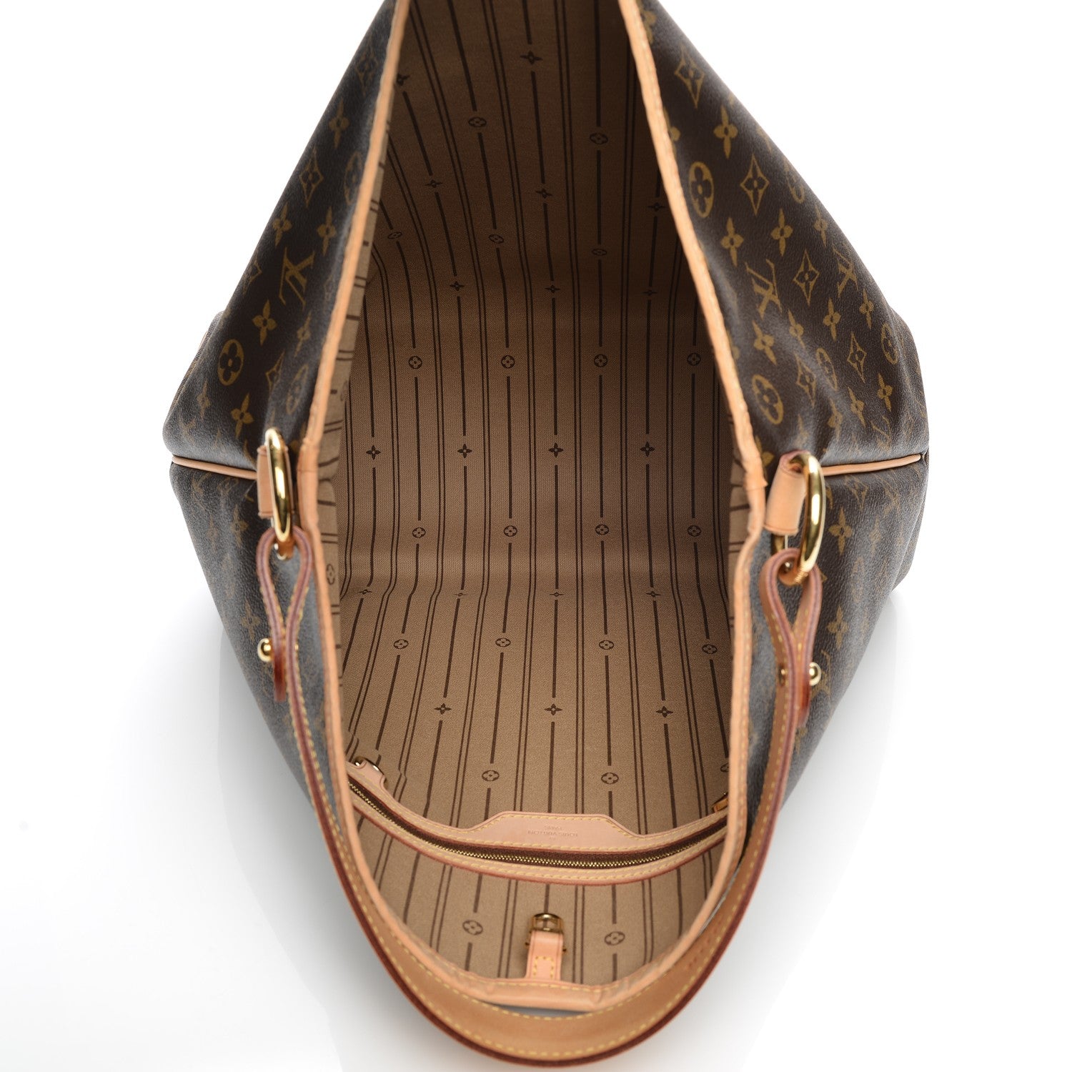 Louis Vuitton Monogram Delightful MM 5 of 8