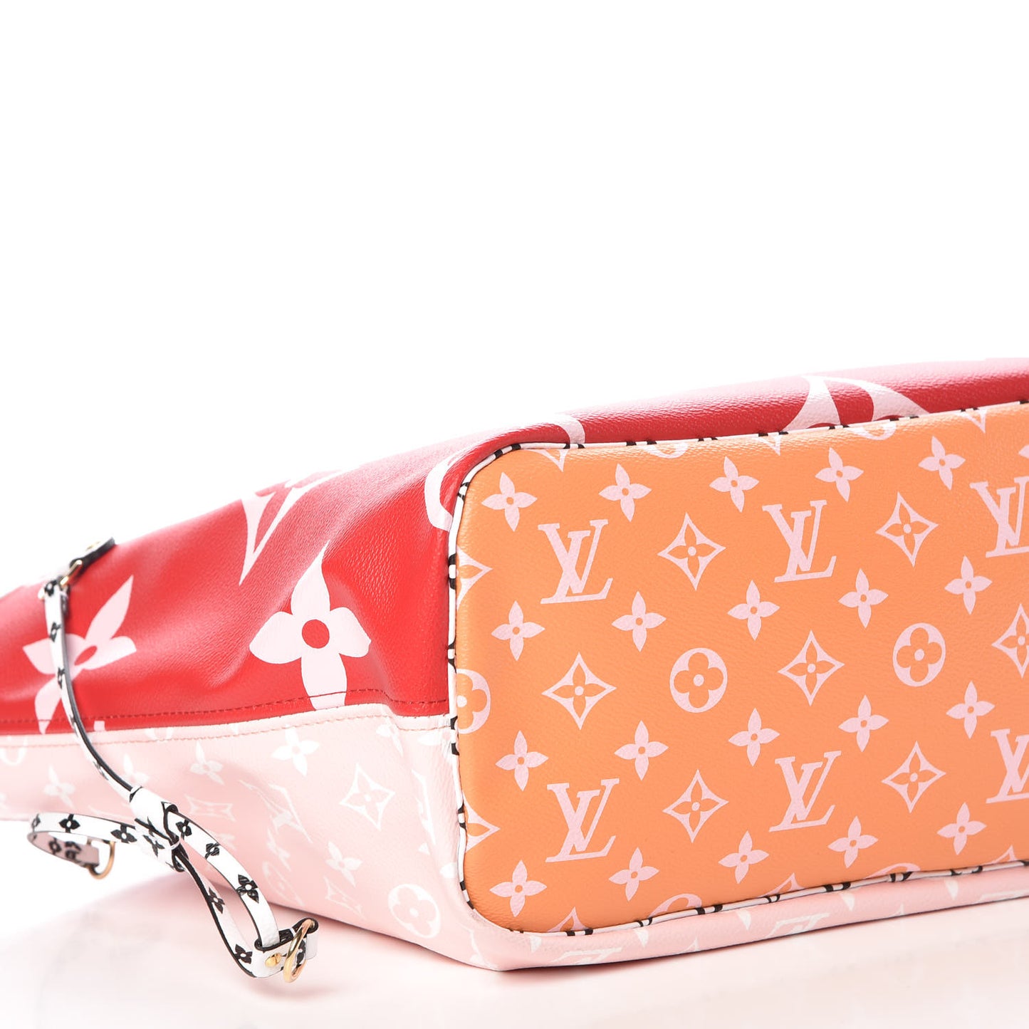 Monogram Giant Neverfull MM Rouge