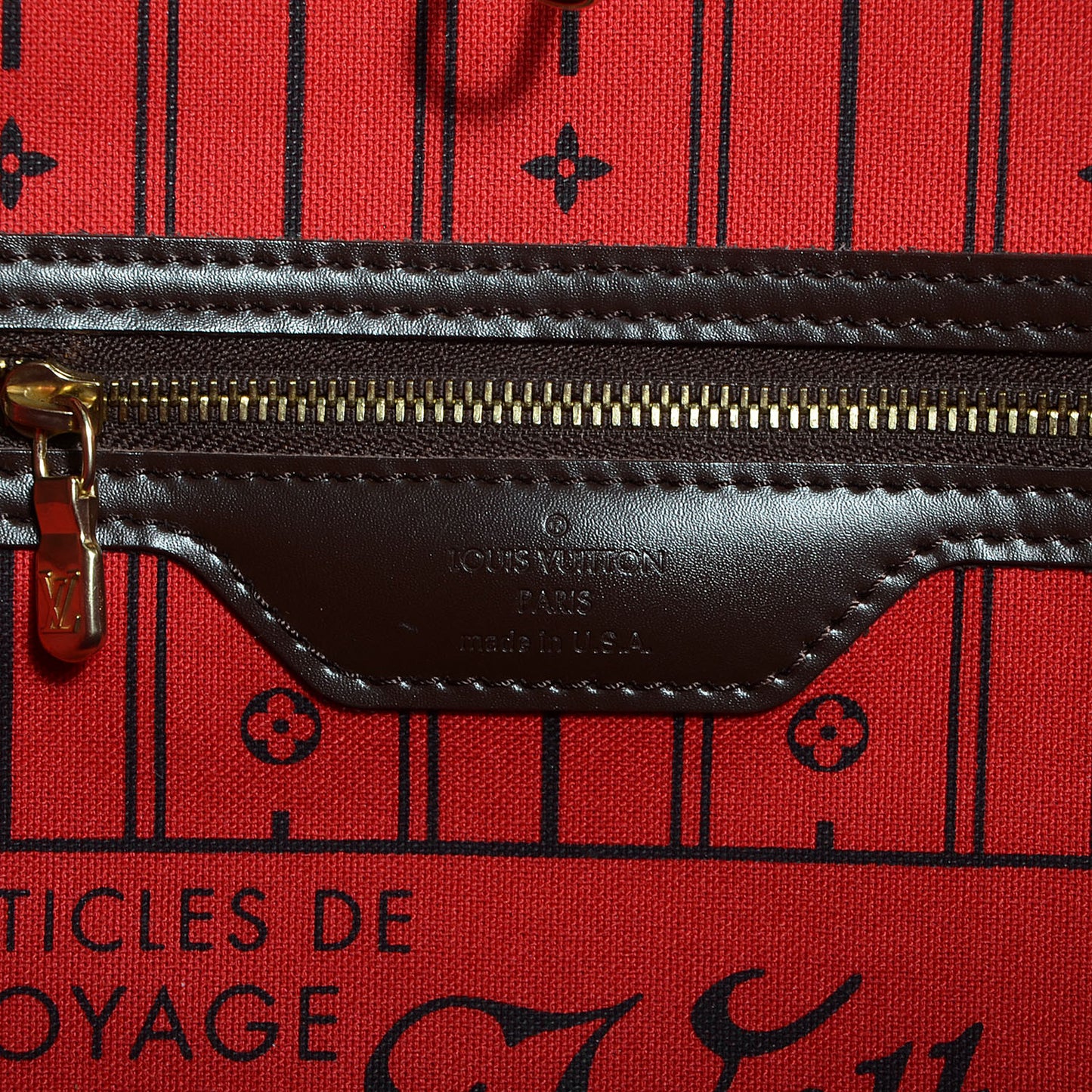Damier Ebene Neverfull GM