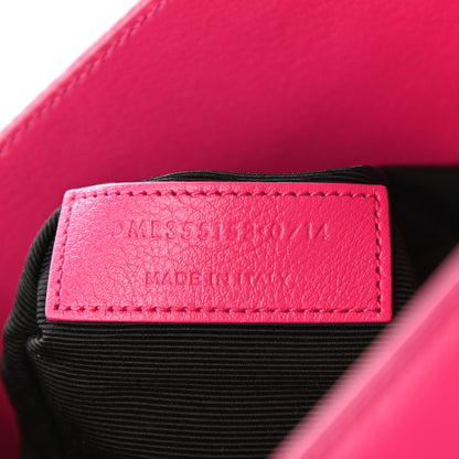 Saint Laurent Calfskin Small Sac De Jour Bubblegum 7 of 11