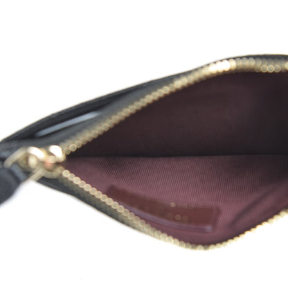 Chanel Caviar Quilted CC Zip Card Holder Black 5 of 8