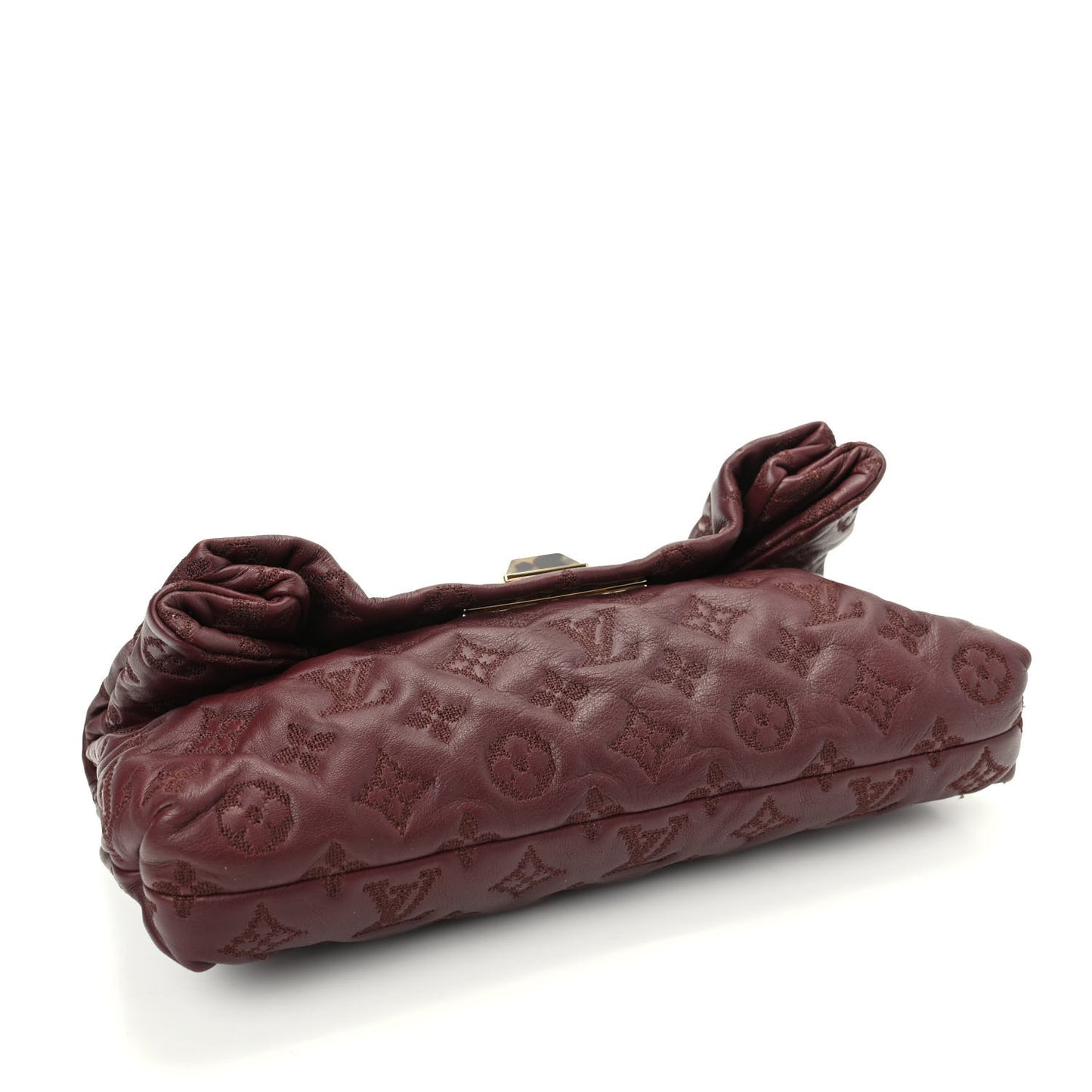 Calfskin Monogram Altair Clutch Bordeaux
