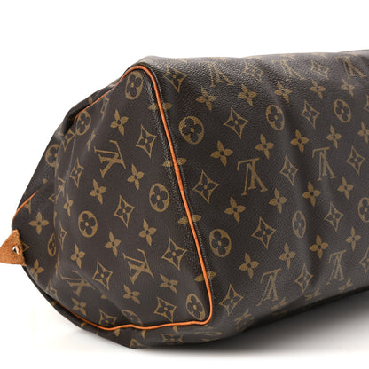 Louis Vuitton Monogram Speedy 35 9 of 12