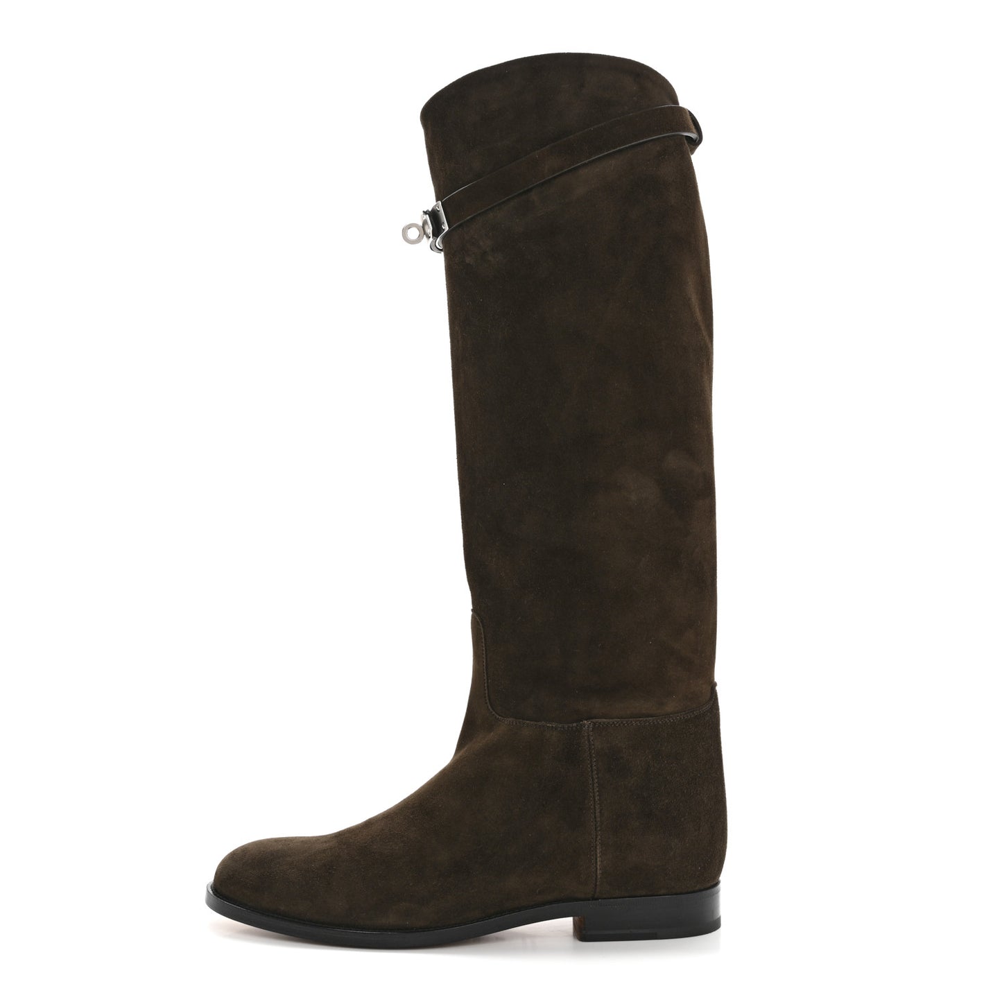 Suede Kelly Jumping Boots 39 Ecorce