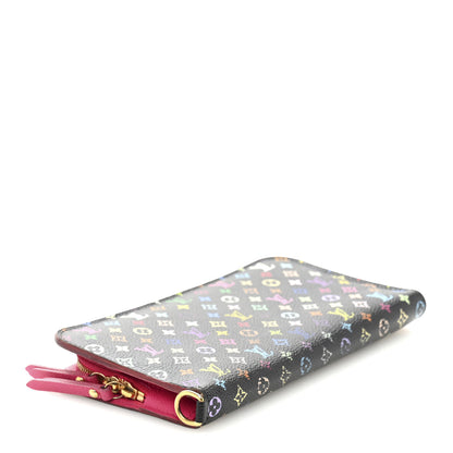 Louis Vuitton Monogram Multicolor Insolite Wallet Black Grenade 4 of 10