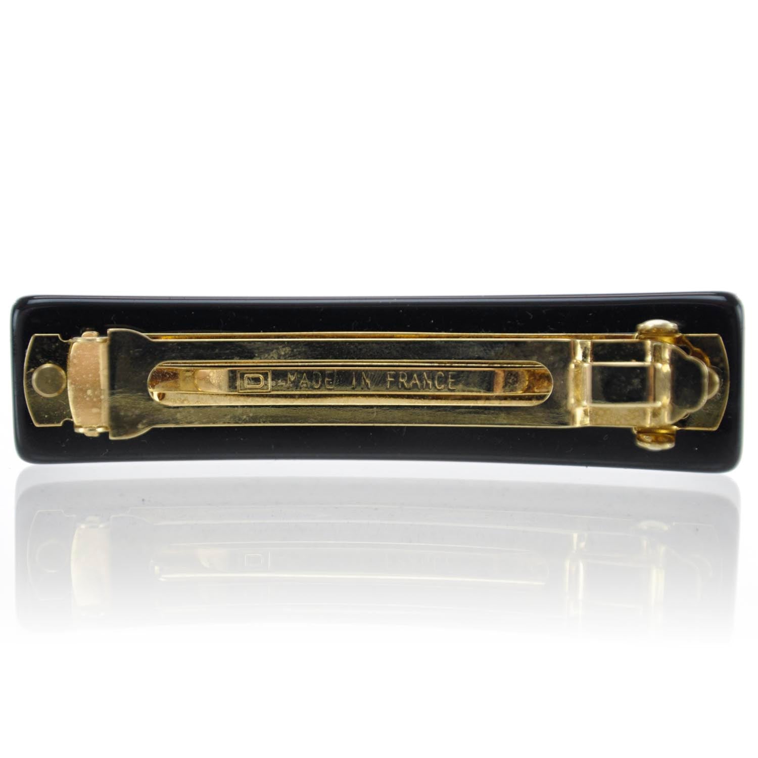 Louis Vuitton Inclusion Barrette GM Black 2 of 4
