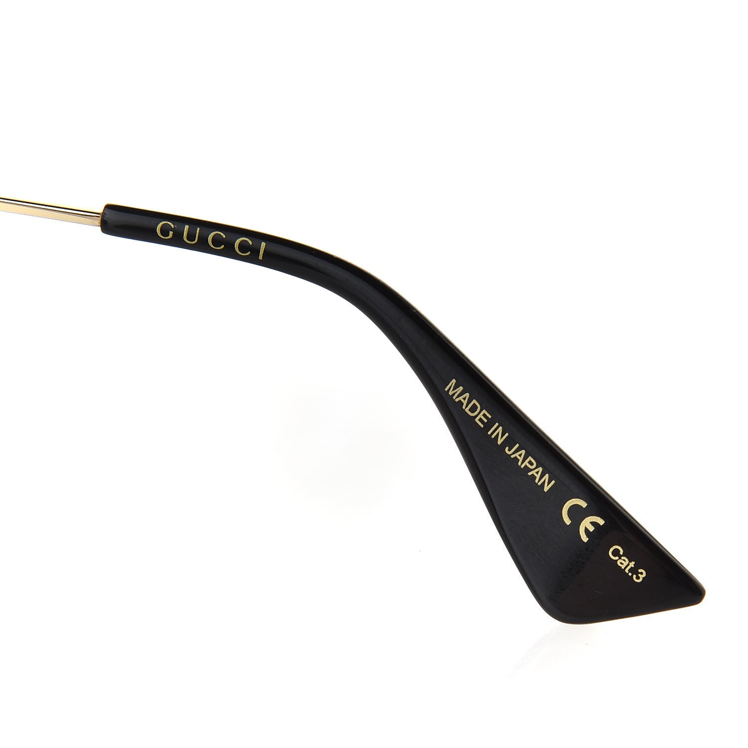 Gucci Acetate Oversize Square Frame GG0106S Sunglasses Tortoise 6 of 8