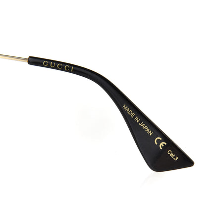 Gucci Acetate Oversize Square Frame GG0106S Sunglasses Tortoise 6 of 8